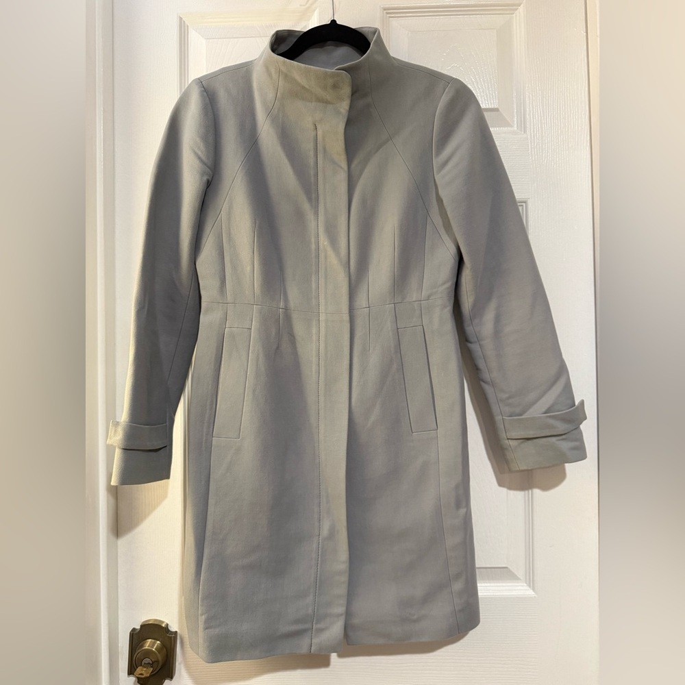 Banana Republic Elegant Gray Women's Coat